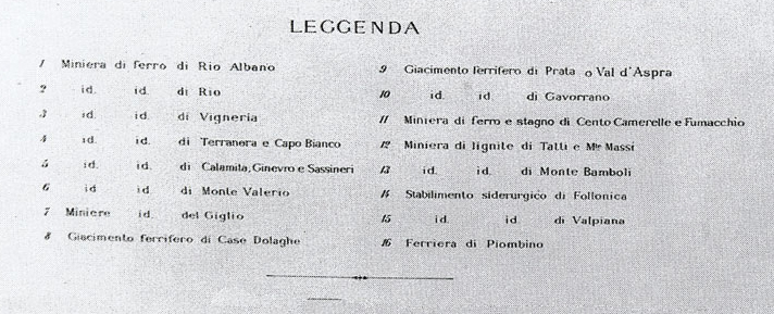 Carta elba  miniere e stabil 002 leg